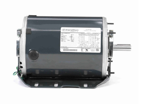 K1416 Marathon 2 hp 3 phase 3600 RPM 56 Frame 208-230/460V ODP Resilient Mount Marathon Motor