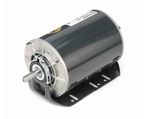 G144 Marathon 2 hp 3 phase 1800 RPM 56 Frame 208-230/460V ODP Resilient Mount Marathon Motor