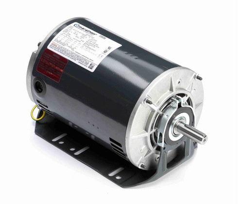 G127 Marathon 2 hp 3 phase 1800 RPM 56 Frame 208-230/460V ODP Resilient Mount Marathon Motor