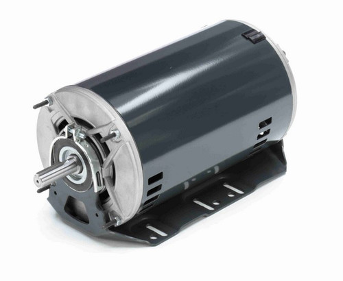 K1418 Marathon 2 hp 3 phase 1800 RPM 56 Frame 208-230/460V ODP Resilient Mount Marathon Motor