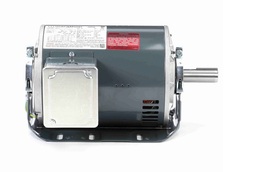 B193 Marathon 3 hp 3 phase 3600 RPM 56 Frame 208-230/460V ODP Resilient Mount Marathon Motor