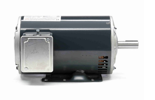 X251 Marathon 5 hp 3 phase 3600 RPM 56 Frame 208-230/460V ODP Resilient Mount Marathon Motor