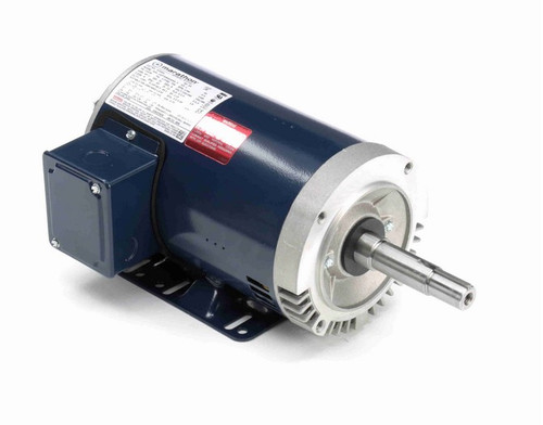 GT0401A Marathon 1 hp 3 phase 1800 RPM 143JM Frame 230/460V ODP Marathon Close Couple Motor
