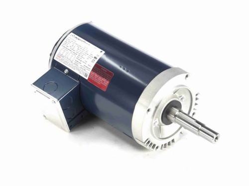 GT4104 Marathon 1/2 hp 3 phase 1800 RPM 145JMV Frame 230/460V ODP Marathon Close Couple Motor