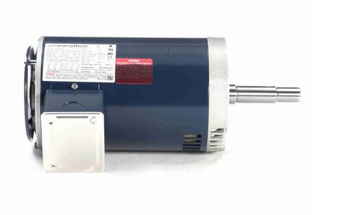 GT4104 Marathon 1/2 hp 3 phase 1800 RPM 145JMV Frame 230/460V ODP Marathon Close Couple Motor