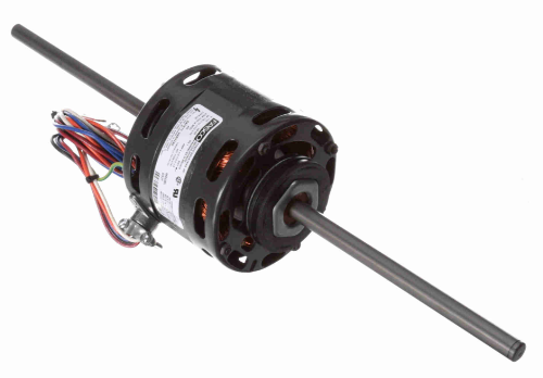 Fasco D337 Motor | 1/10 hp 1550 RPM 3-Speed 4.4" Diameter 115 Volts