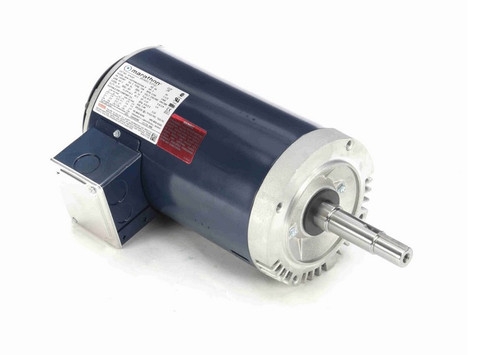 GT4107 Marathon 2 hp 3 phase 1800 RPM 145JMV Frame 230/460V ODP Marathon Close Couple Motor