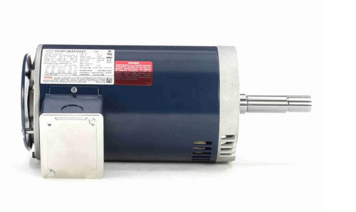 GT4107 Marathon 2 hp 3 phase 1800 RPM 145JMV Frame 230/460V ODP Marathon Close Couple Motor