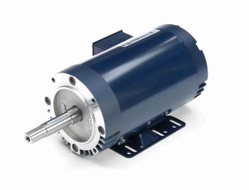 GT0409 Marathon 3 hp 3 phase 3600 RPM 145JM Frame 230/460V ODP Marathon Close Couple Motor