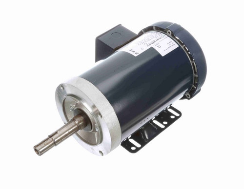 GT3001 Marathon 1 hp 3 phase 1800 RPM 143JM Frame 200V TEFC Marathon Close Couple Motor