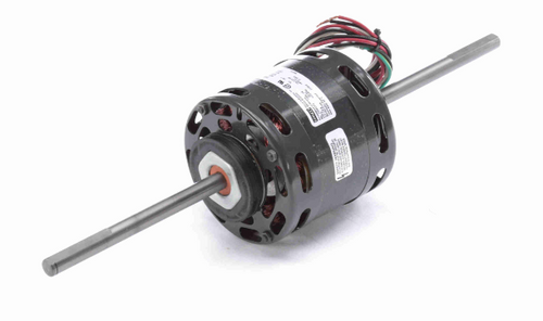 Fasco D339 Motor | 1/8 hp 1550 RPM 2-Speed 4.4" Diameter 230 Volts