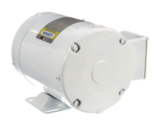 113587.00 Leeson |  3/4 hp 1800 RPM 56C Frame TENV 208-230/460V Wash Down Duty