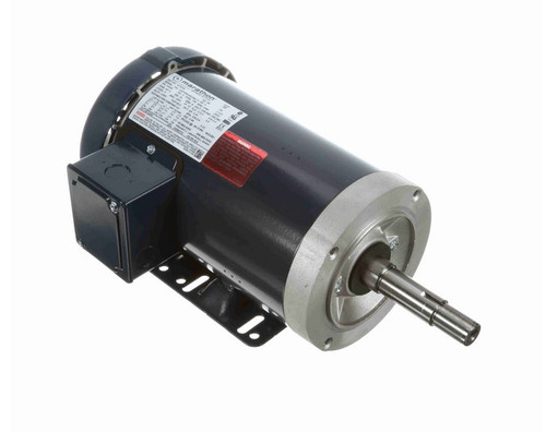 GT3106 Marathon 2 hp 3 phase 3600 RPM 145JM Frame 230/460V TEFC Marathon Close Coupled Pump Motor