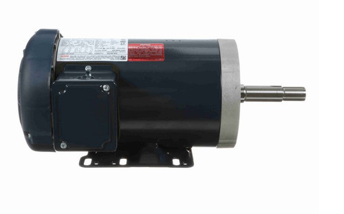 GT3106 Marathon 2 hp 3 phase 3600 RPM 145JM Frame 230/460V TEFC Marathon Close Coupled Pump Motor