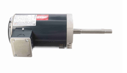 GT4401 Marathon 1 hp 3 phase 1800 RPM 143JPV Frame 230/460V ODP Marathon Close Coupled Pump Motor