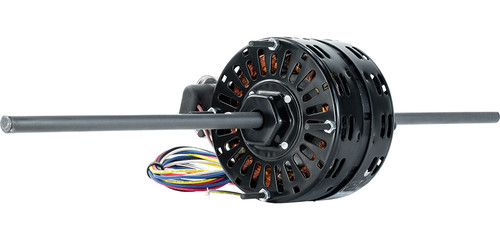 Fasco D347 Direct OEM Replacement 1/8 hp 1550 RPM 4-Speed 5" Diameter 115 Volts