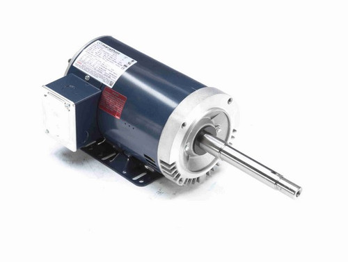 GT2404 Marathon 1 1/2 hp 1800 RPM 145JP Frame 230/460V ODP Marathon Close Coupled Pump Motor