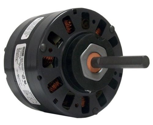 Fasco D356 Motor | 1/8 hp 1050 RPM 3-Speed CW 5" Diameter 115 Volts