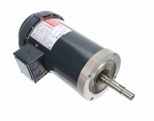 GT5106 Marathon 2 hp 3 phase 3600 RPM 145JMV Frame 230/460V TEFC Marathon Close Coupled Pump Motor