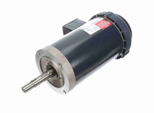 GT5106 Marathon 2 hp 3 phase 3600 RPM 145JMV Frame 230/460V TEFC Marathon Close Coupled Pump Motor