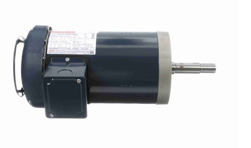 GT5106 Marathon 2 hp 3 phase 3600 RPM 145JMV Frame 230/460V TEFC Marathon Close Coupled Pump Motor