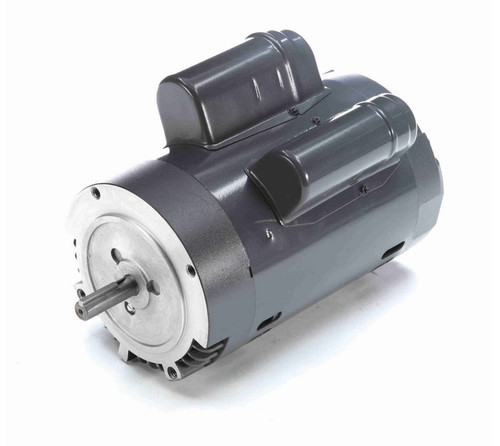 CG361B Marathon 3/4 hp 1800 RPM 56C Frame ODP (no base) 115/230V Marathon Electric Motor