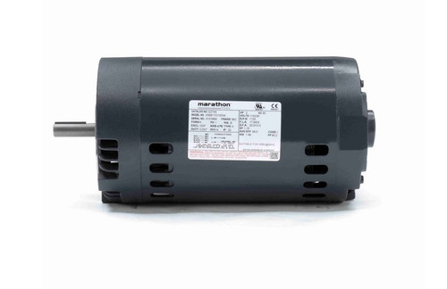 G274A Marathon 2 hp 1800 RPM 56C Frame ODP (no base) 115/230V Marathon Electric Motor