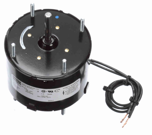 Fasco D402 Motor | 1/60 hp 3000 RPM CW 3.3" Diameter 115 Volts