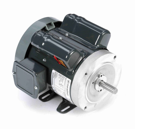 E257 Marathon 1/3 hp 1800 RPM 56C Frame TEFC 100-120/200-240V Marathon Electric Motor