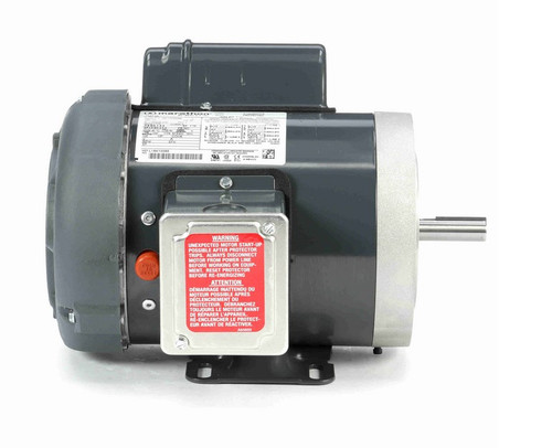 F131 Marathon 1/3 hp 1800 RPM 56C Frame TEFC 115/208-230V Marathon Electric Motor