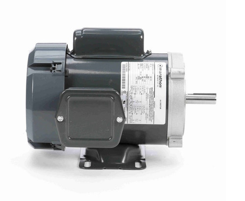 C1420 Marathon 1/2 hp 3600 RPM 56C Frame TEFC 115/208-230V Marathon Electric Motor