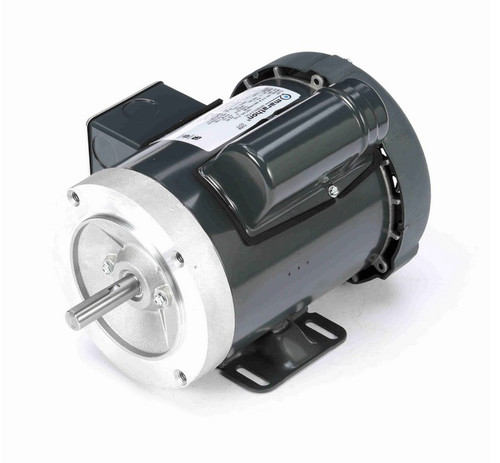 F132 Marathon 1/2 hp 1800 RPM 56C Frame TEFC 115/208-230V Marathon Electric Motor