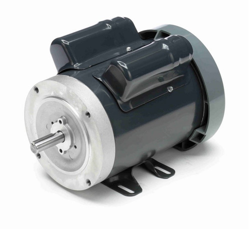 E275 Marathon 3/4 hp 1800 RPM 56C Frame TEFC 100-120/200-240V Marathon Electric Motor