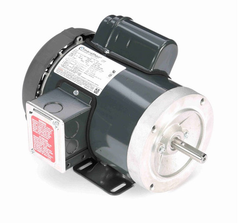 F134 Marathon 1 hp 1800 RPM 56C Frame TEFC 115/208-230V Marathon Electric Motor
