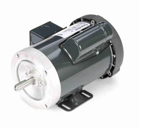 F134 Marathon 1 hp 1800 RPM 56C Frame TEFC 115/208-230V Marathon Electric Motor