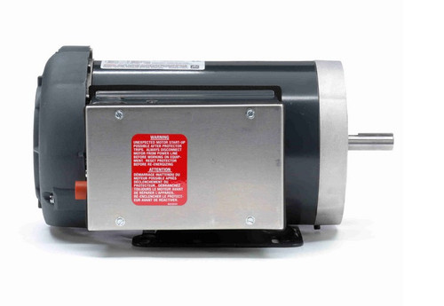 F135 Marathon 1 1/2 hp 1800 RPM 56C Frame TEFC 115/208-230V Marathon Electric Motor