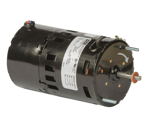 Fasco D408 Motor | Coleman Inducer Motor 1/150 hp 3000 RPM CW 3.3