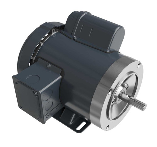 D311 Marathon 1/2 hp 3600 RPM 56C Frame TEFC 115/208-230V Marathon Electric Motor