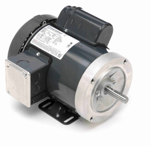 MD312 Marathon 3/4 hp 3600 RPM 56C Frame TEFC 115/208-230V Marathon Electric Motor