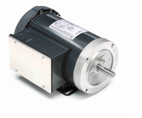 G579 Marathon 3/4 hp 1200 RPM 56C Frame TEFC 115/208-230V Marathon Electric Motor