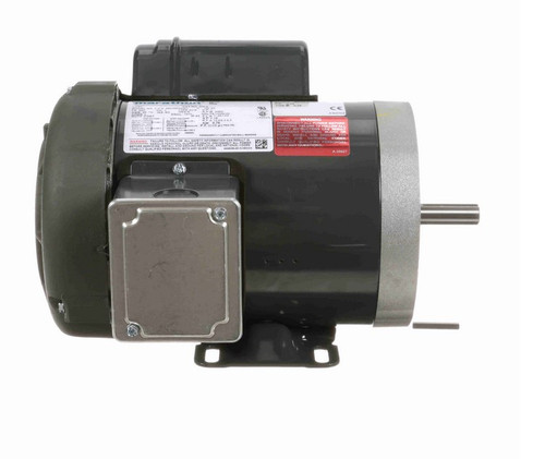 D313 Marathon 1 hp 3600 RPM 56C Frame TEFC 115/208-230V Marathon Electric Motor