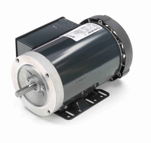 G574 Marathon 1 1/2 hp 1800 RPM 56C Frame TEFC 115/208-230V Marathon Electric Motor