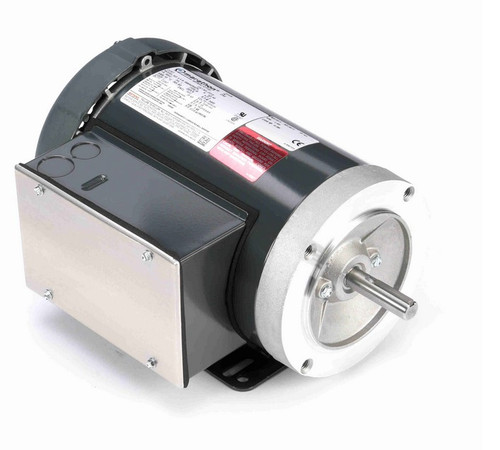 D315 Marathon 2 hp 3600 RPM 56C Frame TEFC 115/208-230V Marathon Electric Motor