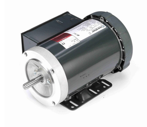 D315 Marathon 2 hp 3600 RPM 56C Frame TEFC 115/208-230V Marathon Electric Motor