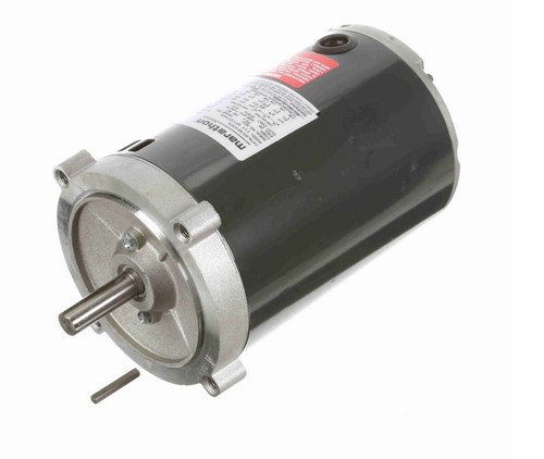 K247A Marathon 1/4 hp 1800 RPM 3-Phase  56C Frame ODP (no base) 230/460V Marathon Electric Motor