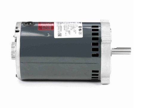 K248A Marathon 1/3 hp 1800 RPM 3-Phase  56C Frame ODP (no base) 230/460V Marathon Electric Motor