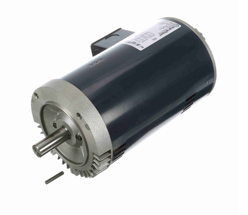 K622B Marathon 1 1/2 hp 1800 RPM 3-Phase  145TC Frame ODP (no base) 230/460V Marathon Motor