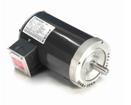 C103A Marathon 3 hp 3600 RPM 3-Phase  145TC Frame ODP (no base) 230/460V Marathon Motor