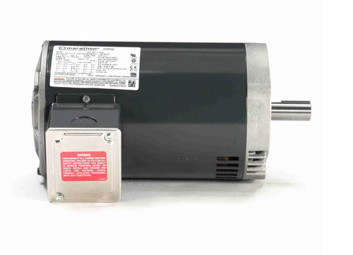 C103A Marathon 3 hp 3600 RPM 3-Phase  145TC Frame ODP (no base) 230/460V Marathon Motor