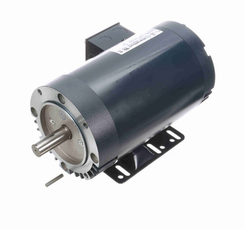 K1311A Marathon 2 hp 3600 RPM 3-Phase 56C Frame ODP (w base) 230/460V Marathon Motor